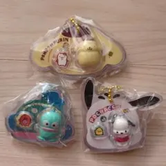 新品 サンリオキャラクターズ パッケージチャーム&チョコボーロ