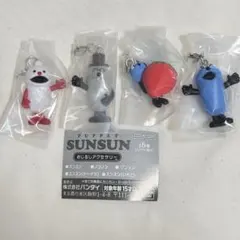 パペットスンスン めじるしアクセサリー セミコンプ セット ガチャ