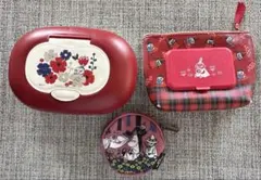 ムーミン ウェットティッシュケース、ポーチのサムネイル