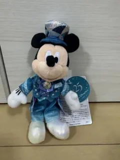 ディズニーシー 25周年 ぬいぐるみバッジ ミッキー ぬいば - メルカリ