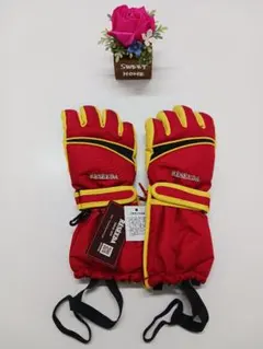 新品未使用 キッズ スキー グローブ RESEEDA(オンヨネ レセーダ)雪遊び