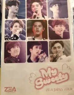 ZE:A ゼア DVD My Sweety レア 限定 送料込み 2025年最新】ze:a my sweetyの人気アイテム - メルカリ