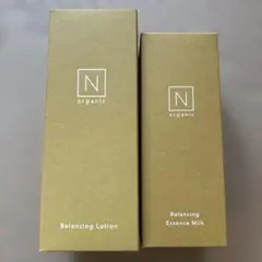 ☆新品未使用品☆N organic バランシング ローション＆エッセンスミルク♪のサムネイル
