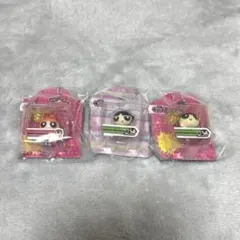 パワーパフガールズ カプセルトイ 3体セット