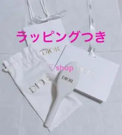 Diorディオールヘアブラシギフトラッピングつき新品未使用限定品非売品ノベルティのサムネイル