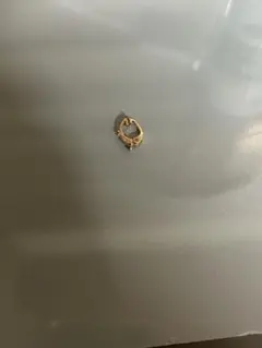 K18 ゴールドイヤリング 1.2g
