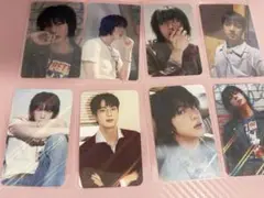 BTSJinトレカ8枚セット