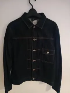 美品！早い者勝ち！BACK NUMBER ダークデニムジャケット L