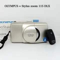 OLYMPUSコンパクトフィルムカメラ ♾️stylus ZOOM 115 DLX Yahoo!オークション -「dlx」(フィルムカメラ) (カメラ、光学