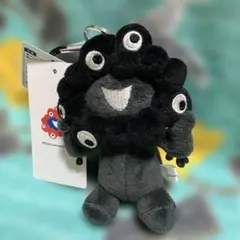 【新品】大阪万博 黒ミャクミャク 立ち　カラビナ付き