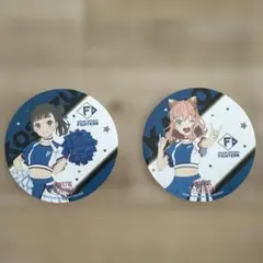 北海道日本ハムファイターズ 蓮ノ空女学院 コースター 5種セット ラブ