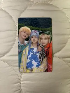 INI 田島将吾 松田迅 許豊凡 ランダムトレカ ファンコン R048