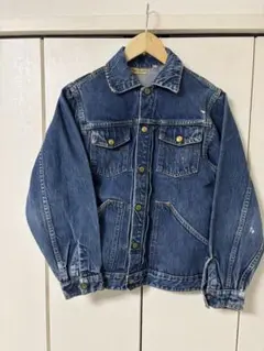 雰囲気◎ 60s 70s BIG SMITH デニムジャケット ビンテージ 70's BIG SMITH DENIM JACKET MADE IN USA 70年代 ビッグスミス