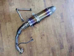 Wiruswin シグナスx2型 マフラー型ジェットタイプエアクリーナー新品 