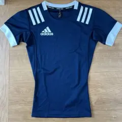 アディダス ラグビー トレーニング Tシャツ　adidas rugby sサイズのサムネイル
