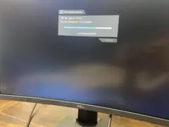 DELL ゲーミングモニター　S2422HG 湾曲ディスプレイ