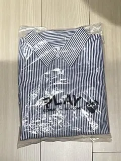 PLAY COMME des GARCONS ストライプシャツ XL