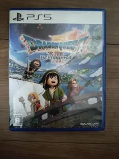 ドラゴンクエスト7 リイマジンド PS5
