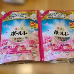 P&G　ボールド　洗濯用洗剤　柔軟剤入り　プレミアムブロッサム　690g　2袋のサムネイル
