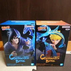 NARUTO Combination Battle フィギュア 2種のサムネイル