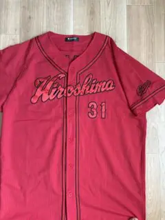 広島東洋カープ ハイクオリティビジターユニフォーム #31 坂倉将吾 O(XL)