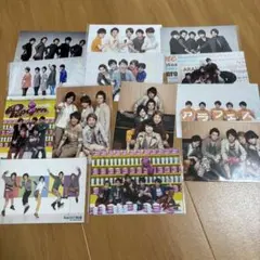 嵐　コンサートグッズ　ライブフォトセット　写真　集合　13枚セット
