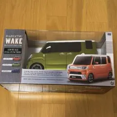 新品・未開封】ムーヴキャンバス ラジコン 1/18スケール（白×青