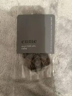 【新品】eume クォーツバスソルトルビートライアル（浴用化粧品）のサムネイル