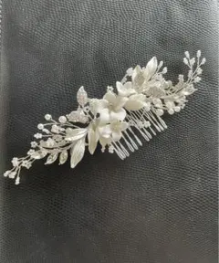 ウエディング　結婚式　ヘアアクセサリー
