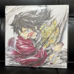 鬼滅の刃　イラスト色紙