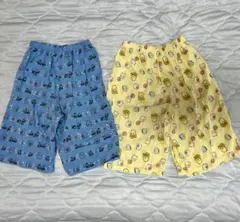 すみっこぐらし ステテコ 2着セット