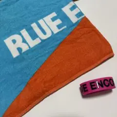 BLUE ENCOUNT タオル ラバーバンド 缶バッジセット - メルカリ
