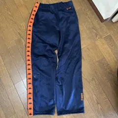 Kappa トラックパンツ ネイビー オレンジ