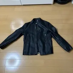 beams レザージャケット