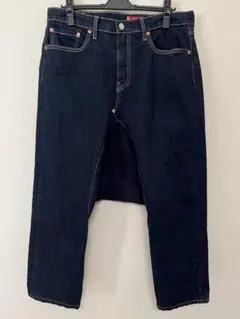 希少美品　JUNYA WATANABE ブラック サルエル　デニム パンツ　M JUNYA WATANABE MAN×LEVI'S サルエルパンツ WN-P905 ブラック