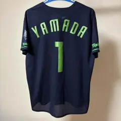 東京ヤクルトスワローズ 山田哲人 国鉄スワローズ復刻ユニフォーム 山田哲人 ヤクルトスワローズ 復刻ユニフォーム 国鉄スワローズ - メルカリ