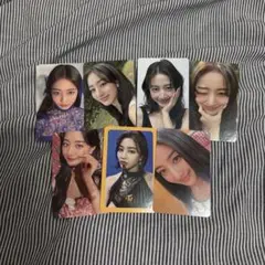 TWICE ジヒョ トレカまとめ売り