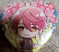 (仁科諒介)スタオケ コラボカフェ ハート缶バッジ