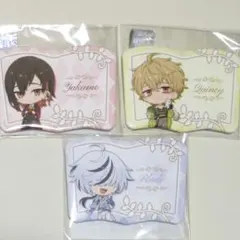 八雲　ケシー　ブレイド　缶バ　ぬカニ　ちゃれくじ