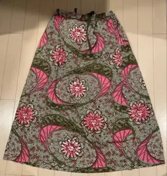 ニコアンド　nicoand 花柄ロングスカートのサムネイル