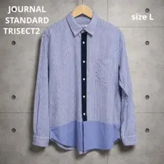 JOURNAL STANDARD TRISECT2 デザイナーズシャツ L