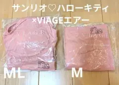 新品　VIAGE　エアー サンリオ ブラショーツセット ハローキティ　ML　Мのサムネイル