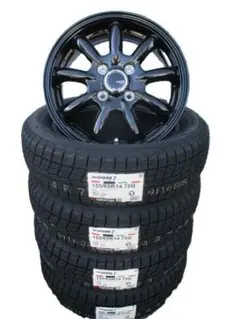 新品スタッドレス ヨコハマ アイスガード7☆155/65R14☆軽自動車
