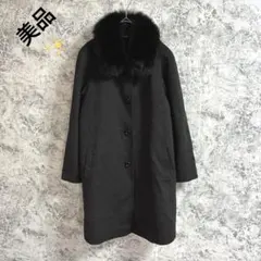 カシミヤコート ピーコート