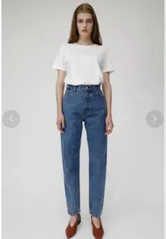 moussy テーパードデニム　HW CHEMICAL SLIM TAPERED
