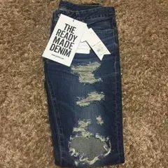 ダメージスキニー デニム(jouetie)