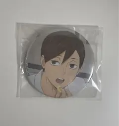 ハイキュー!! 伊達工 二口堅治 いただきます 缶バッチ