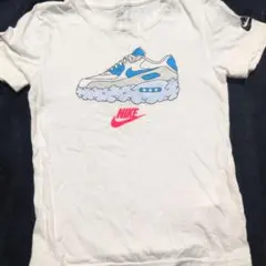 Nike スニーカーイラスト Tシャツ