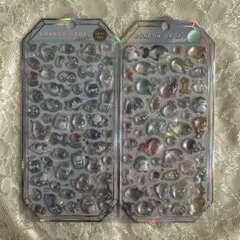 ボンボンドロップシール　sherbet 2種