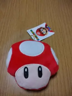 スーパーマリオ　キノコ　コインケース
